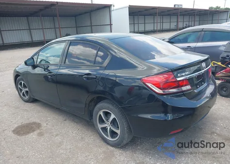 2015 Honda Civic Se from USA, damaged, VIN 19XFB2F70FE080226